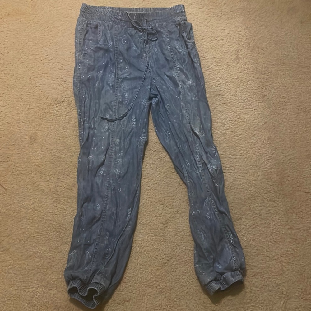 Knox Rose patterned denim pants